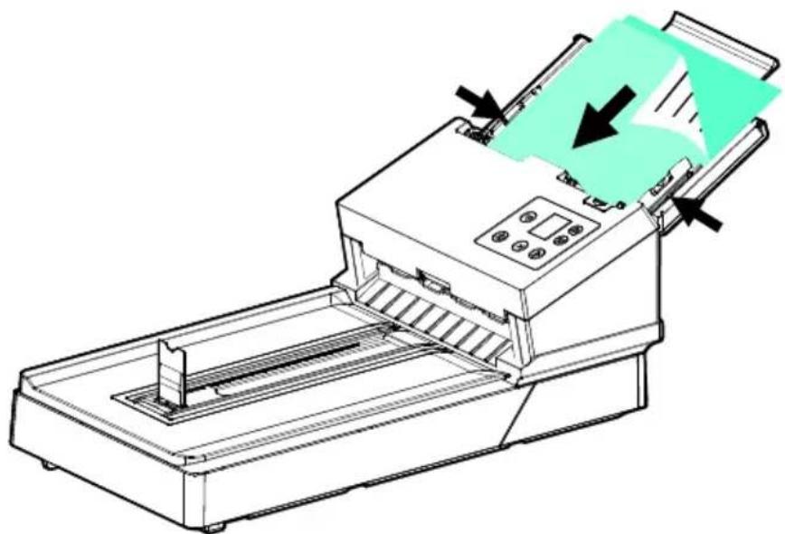 AVISION AD380FWN - Alimentation en documents - 3