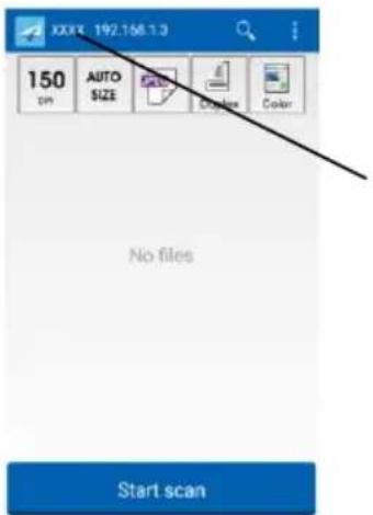 AVISION AD380FWN - Numérisation d'un document à partir d'un appareil mobile - 2