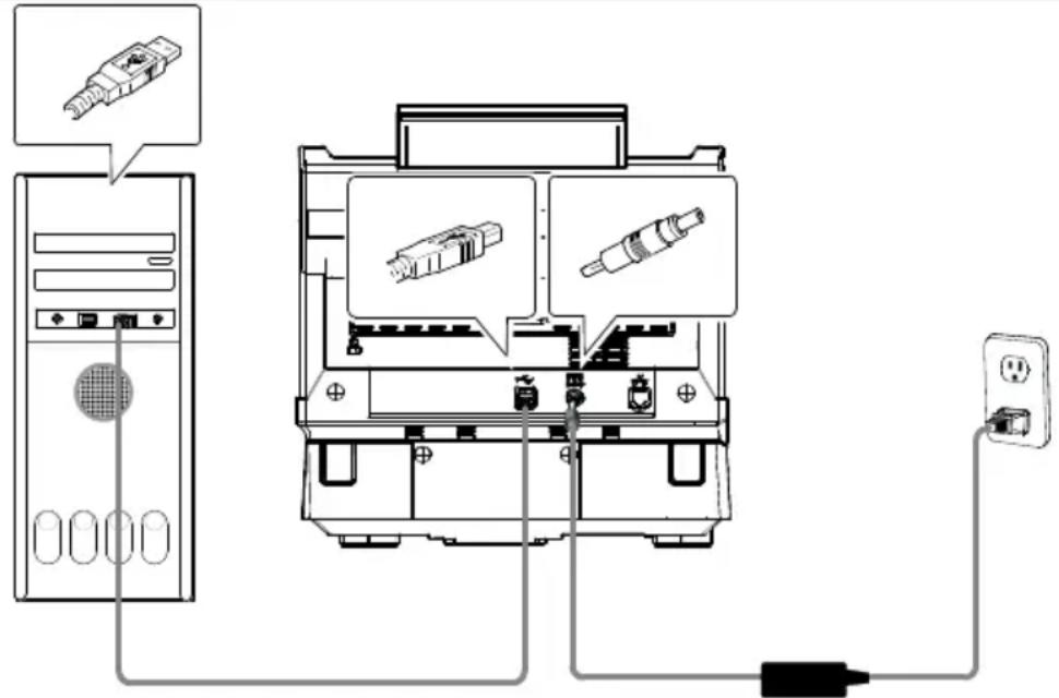AVISION AD380FWN - NOTE: - 1