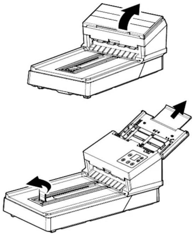 AVISION AD380FWN - Alimentation en documents - 1