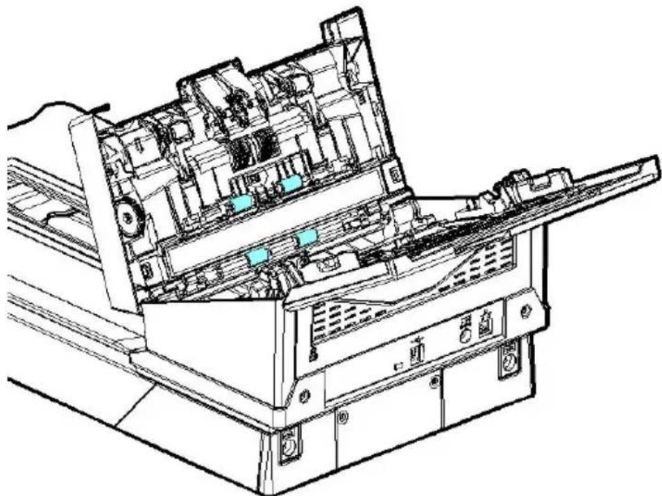 AVISION AD380FWN - Utilisation du mode Nettoyage - 2