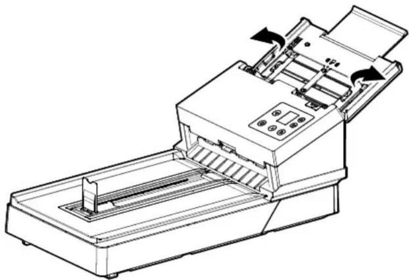 AVISION AD380FWN - Alimentation en documents - 2