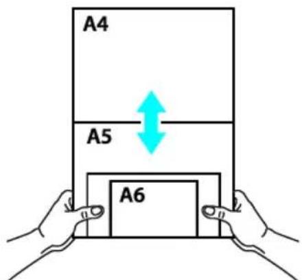 AVISION AD380FWN - Lors de la numé risation d'un lot de documents de diffé rents poids et tailles - 1