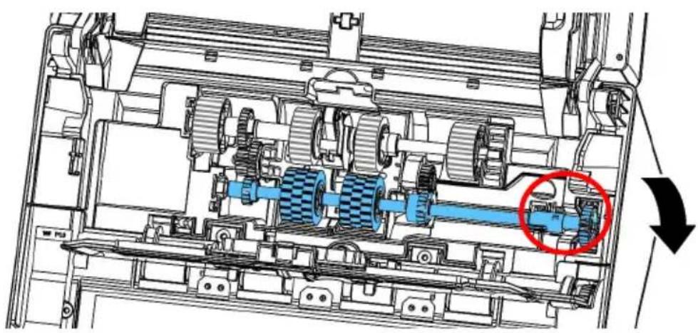 AVISION AD380FN - Procé dure de dé montage - 3
