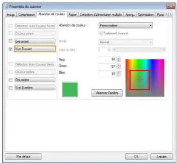 AVISION AD380FN - Options avancé es : - 10