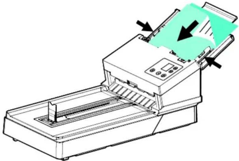 AVISION AD380FN - Alimentation en documents - 3