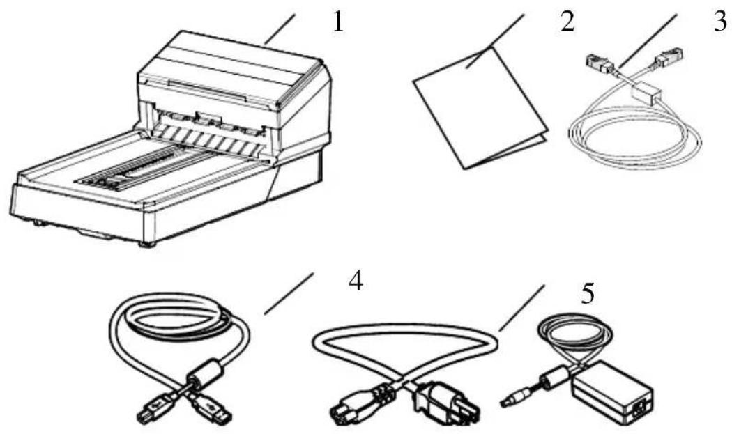 AVISION AD380FN - É lé ments de l'emballage - 1