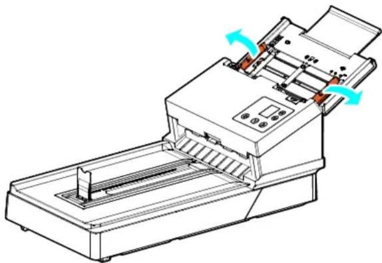 AVISION AD380FN - Alimentation en documents - 2