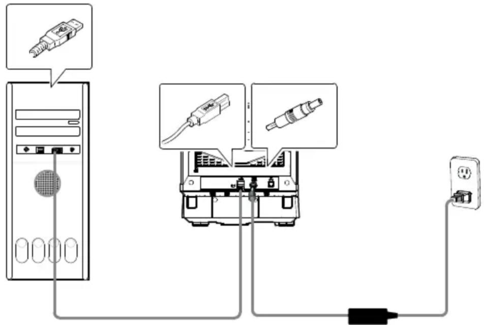 AVISION AD380FN - NOTE: - 1