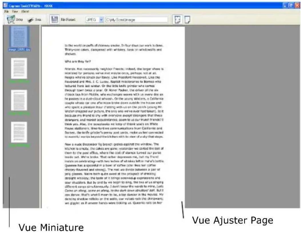AVISION AD380FN - Vérifier l'installation de votre scanner - 6