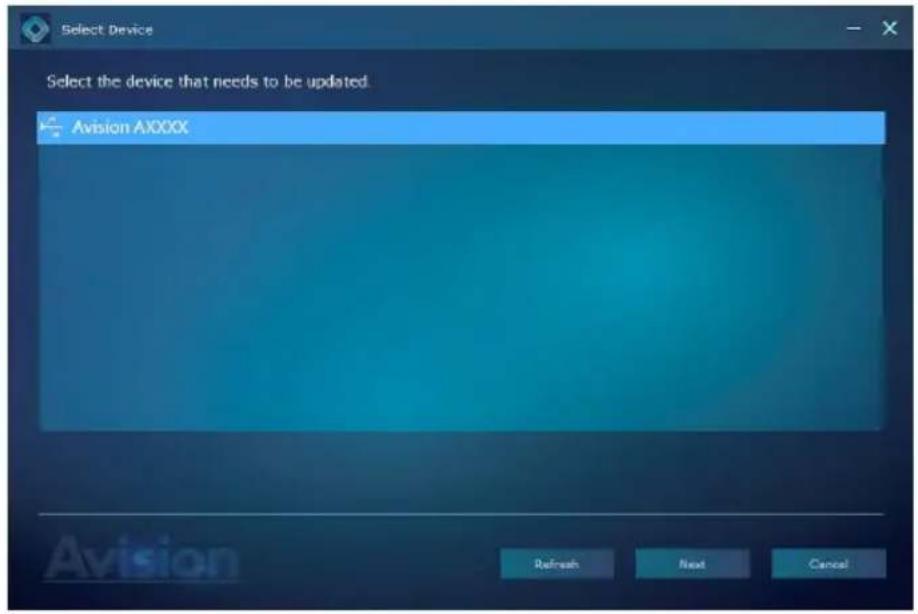 AVISION AD380FN - NOTE: - 2
