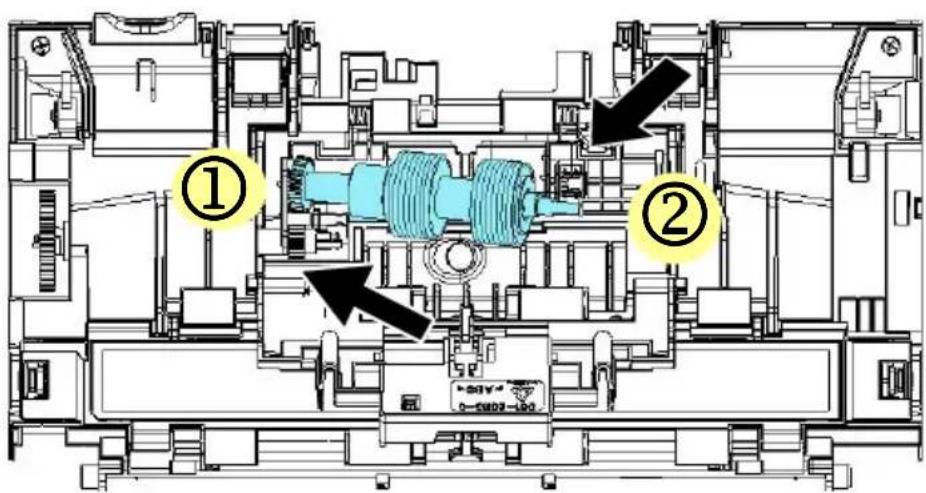 AVISION AD380FN - Procé dure de remontage - 3