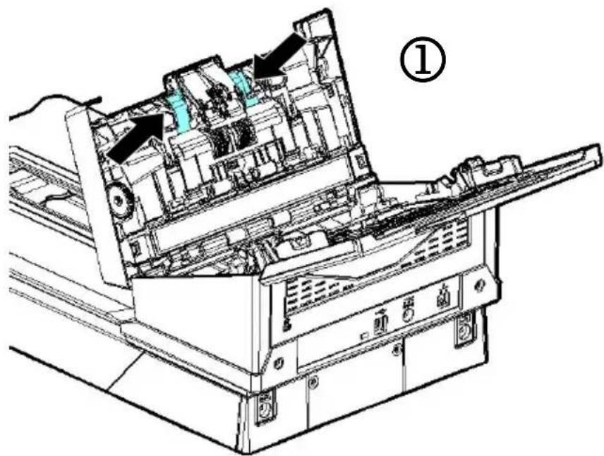 AVISION AD380FN - Procé dure de dé sassemblage - 1