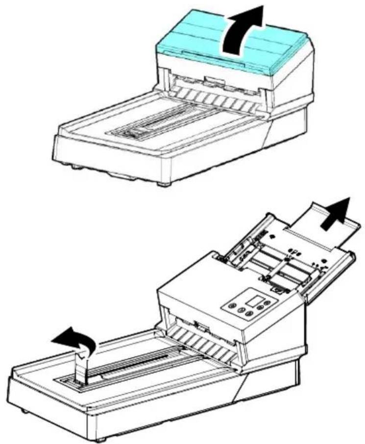 AVISION AD380FN - Alimentation en documents - 1