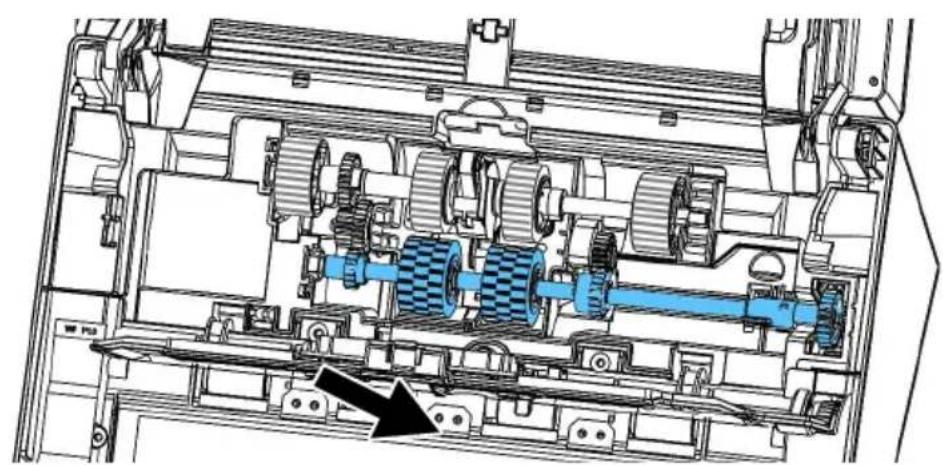 AVISION AD380FN - Procé dure de dé montage - 4