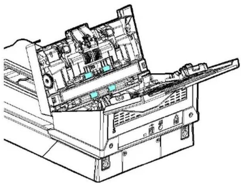 AVISION AD380FN - Utilisation du mode Nettoyage - 2
