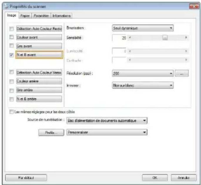 AVISION AD370FWN - Vérifier l'installation de votre scanner - 5