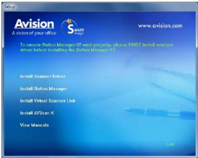 AVISION AD370FWN - NOTE: - 1
