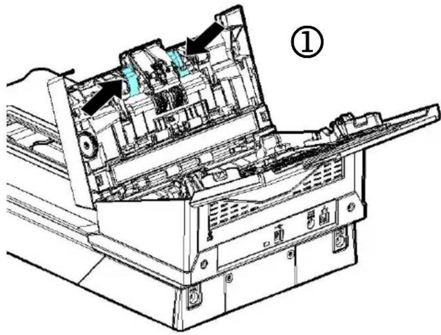 AVISION AD370FWN - Procédure de désassemblage - 1
