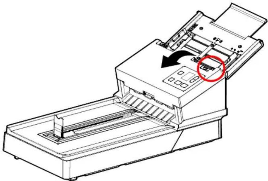 AVISION AD370FWN - Procédure de nettoyage - 1