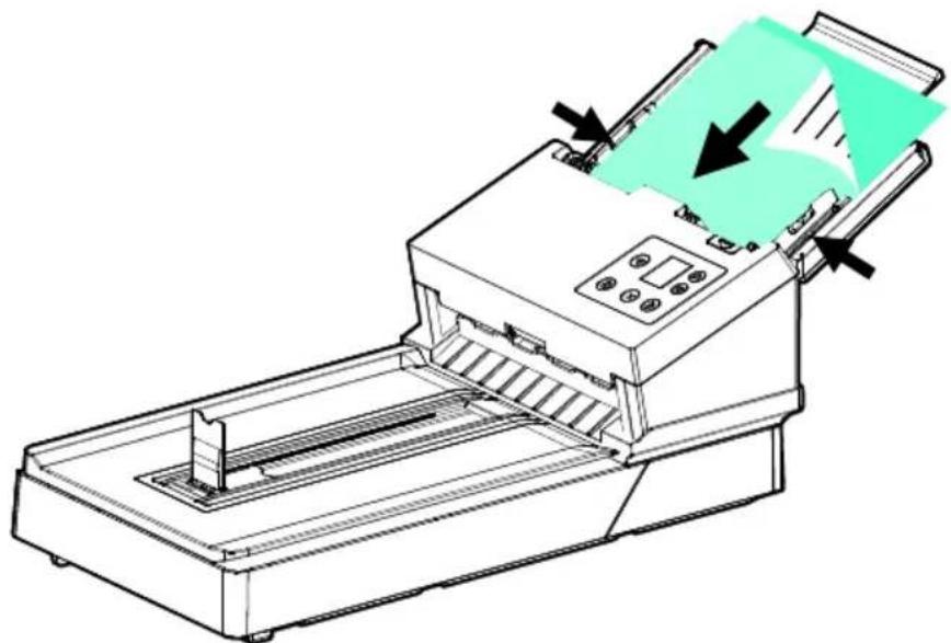 AVISION AD370FWN - Alimentation en documents - 3