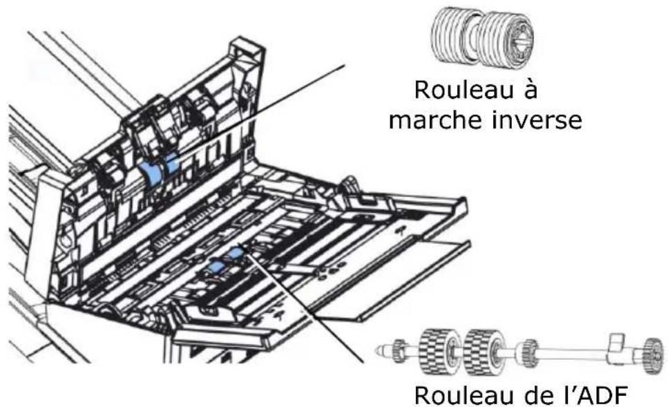 AVISION AD370FWN - Éléments amovibles - 1