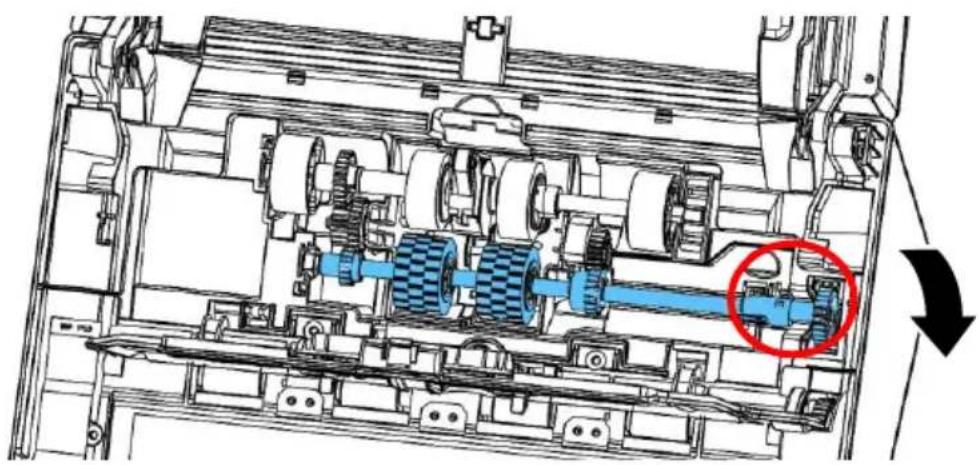AVISION AD370FWN - Procédure de démontage - 3
