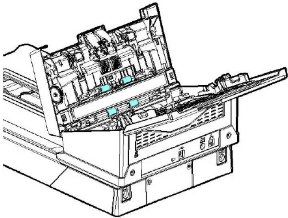 AVISION AD370FWN - Utilisation du mode Nettoyage - 2