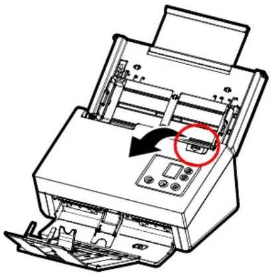 AVISION AD370i - Procédure de nettoyage - 1