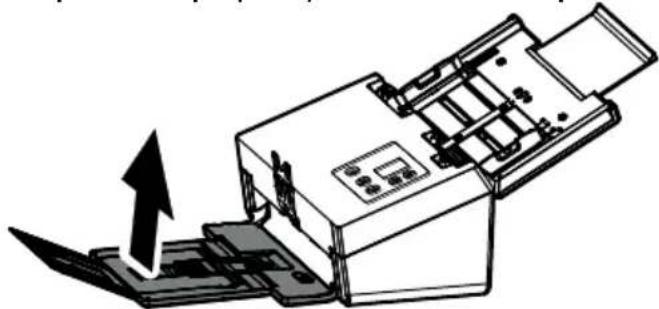 AVISION AD370i - Numériser du papier fin - 1
