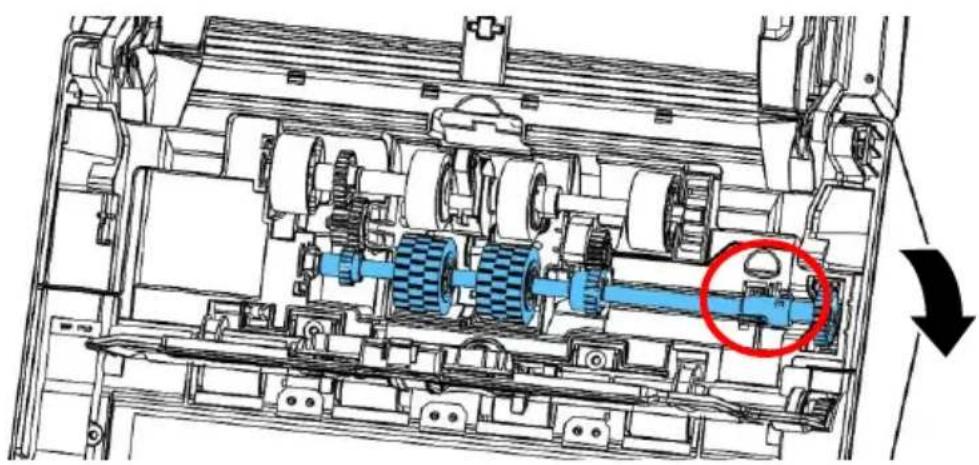 AVISION AD370i - Procédure de démontage - 3