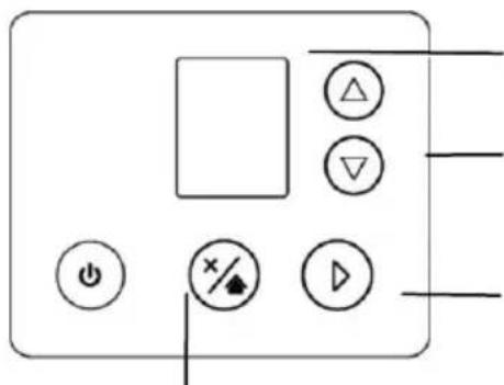 AVISION AD370i - Utiliser les boutons - 1