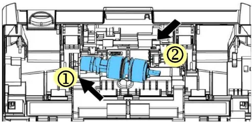 AVISION AD370i - Procédure de remontage - 3