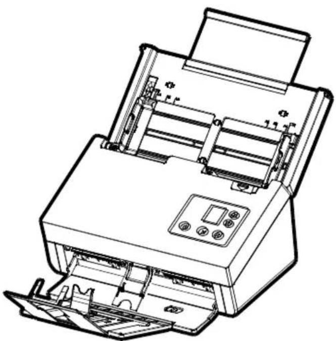 AVISION AD370i - Manuel de l'utilisateur - 1