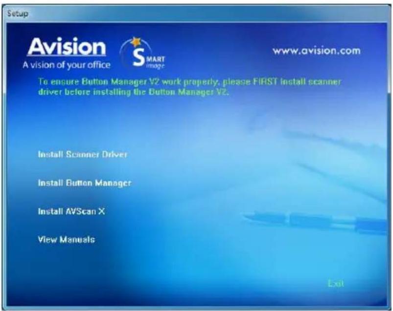 AVISION AD370i - NOTE: - 1