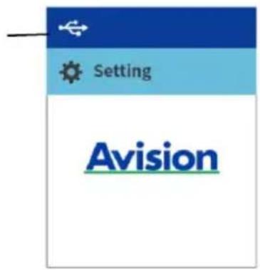 AVISION AD370i - Balayage via l'application - 1