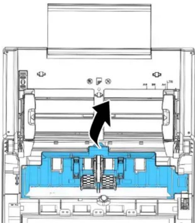 AVISION AD370i - Procédure de démontage - 1