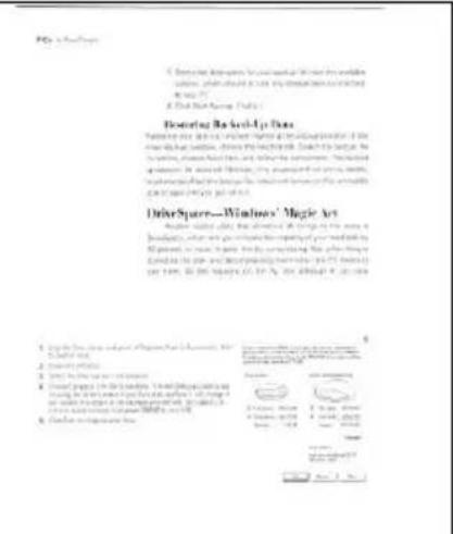 AVISION AD370i - Exemple 2 : Numériser un document en couleur à deux côtés, un en N et B, l'autre en couleur - 2