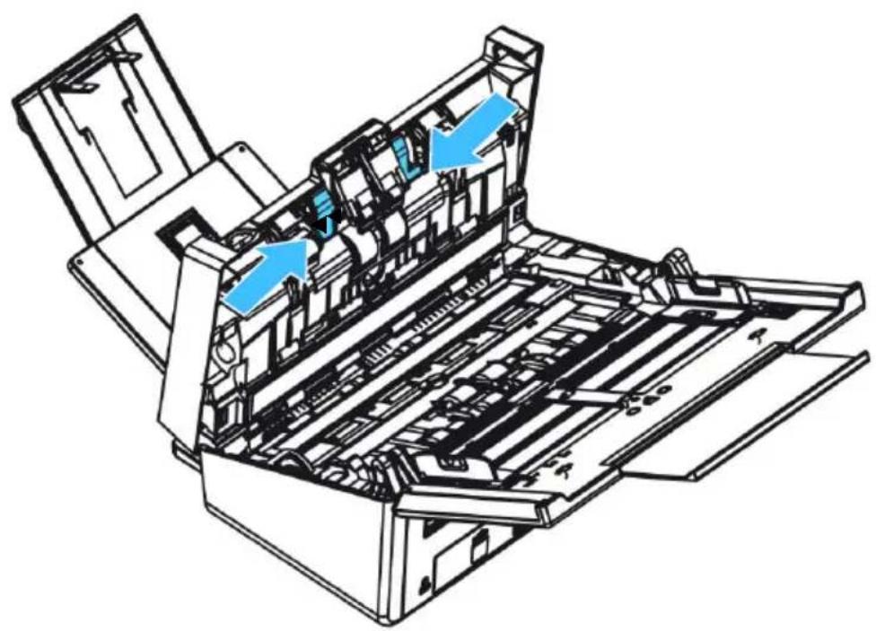 AVISION AD370i - Procédure de désassemblage - 1
