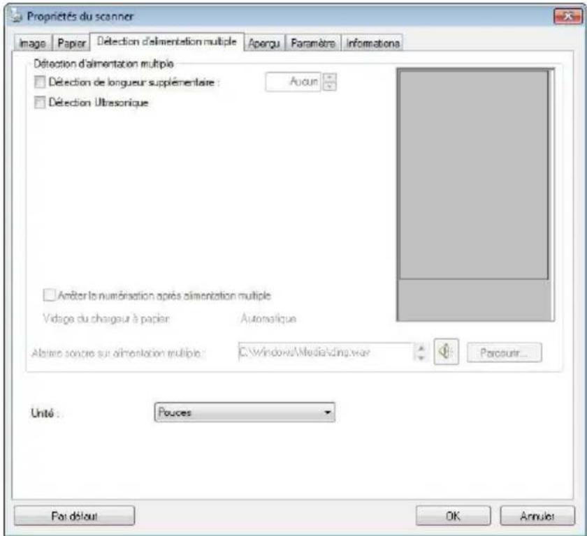 AVISION AD370i - Détection d'alimentation multiple - 1