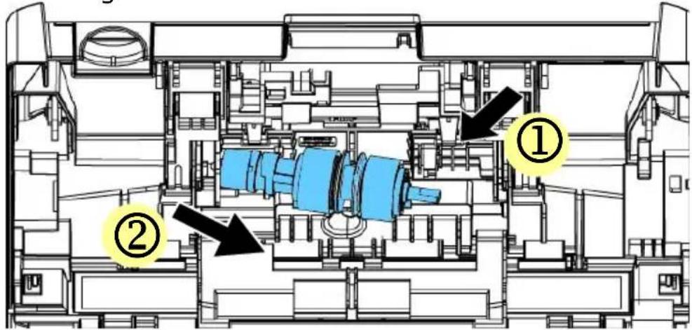 AVISION AD370i - Procédure de désassemblage - 2