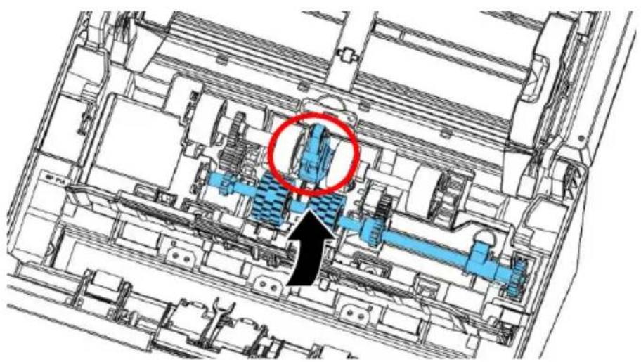 AVISION AD370i - Procédure de démontage - 2