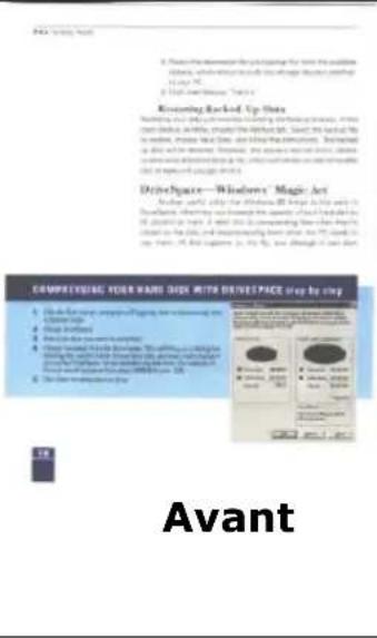 AVISION AD3100N - Exemple 1 : Numé riser un document à deux cô té s, les deux cô té s en couleur - 1