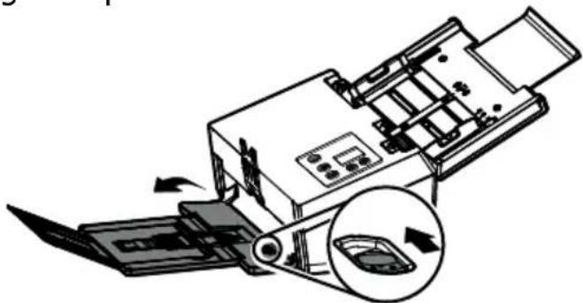 AVISION AD3100N - Numé riser du papier fin - 2