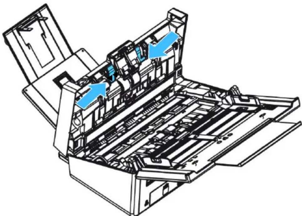 AVISION AD3100N - Procé dure de dé sassemblage - 1