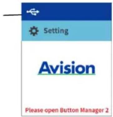 AVISION AD3100N - Connexion USB - 1
