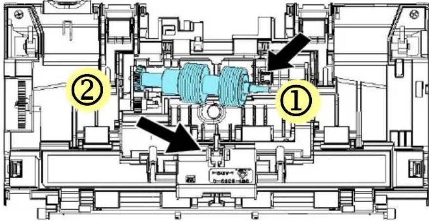 AVISION AD3100N - Procé dure de dé sassemblage - 2