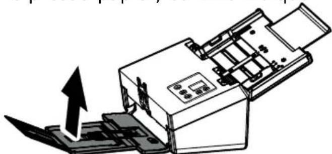 AVISION AD3100N - Numé riser du papier fin - 1