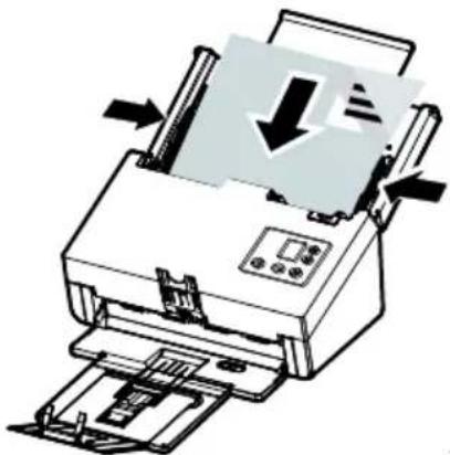 AVISION AD3100N - Numé riser du papier fin - 3