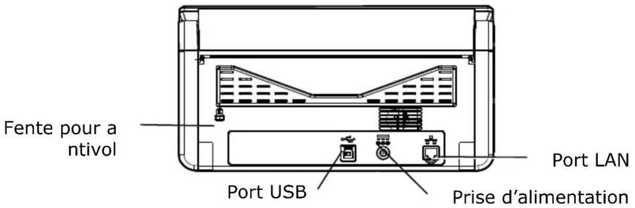 AVISION AD3100N - Vue de derrière re - 1
